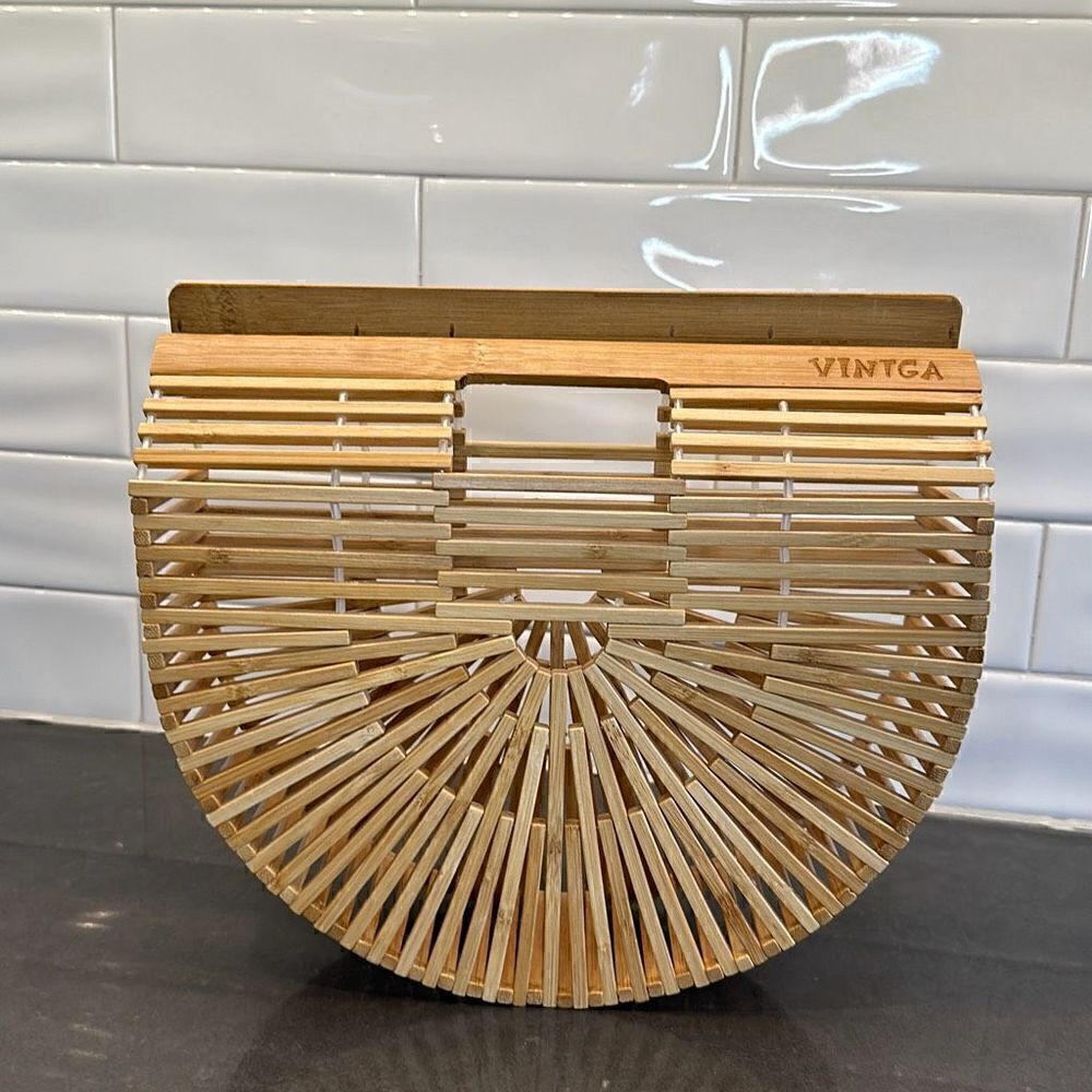 Vintga Caged Hand Bag-NWOT